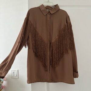 Western Fringe Top